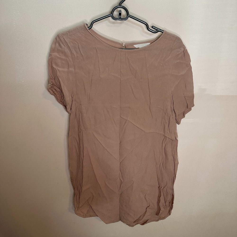 Silky blouse